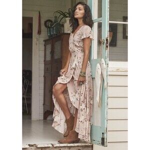 Auguste wrap maxi dress Vintage Blooms print Size 6